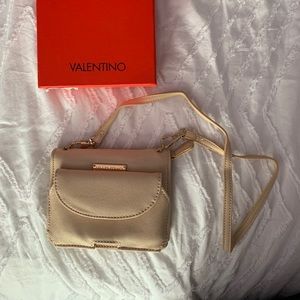 valentino phone holder wallet